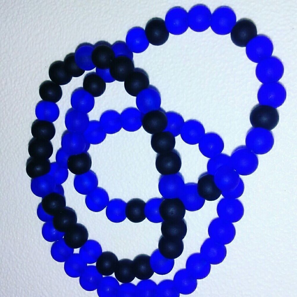 Handmade customized or randomized beaded bracelets